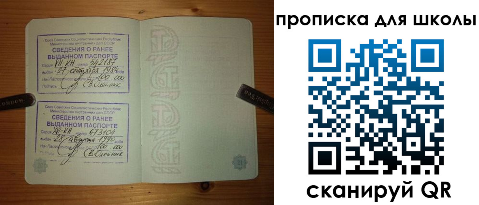 прописка для школы в Верещагино